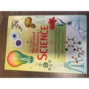 NEW! The Usborne Illustrated Dictionary of Science - Comprehensive‎ Guide